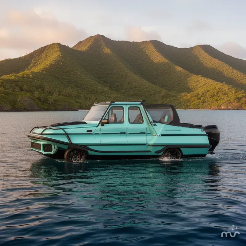 Slide: The Image of Watersports Car Series G 2026 - 2