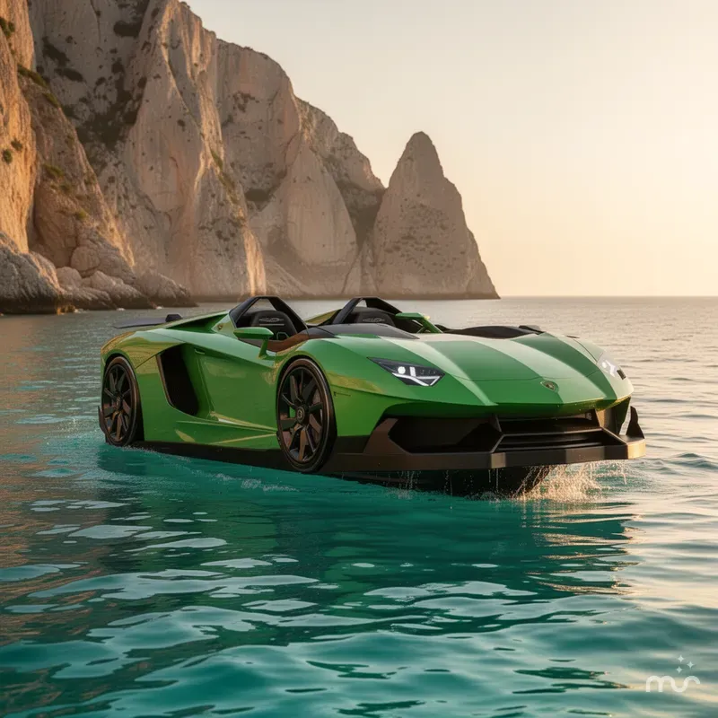 The Image of Watersports Car Series J 2026 - 0