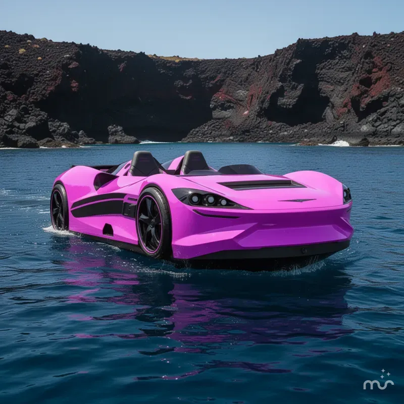 Slide: The Image of Watersports Car Series X 2026 - 2