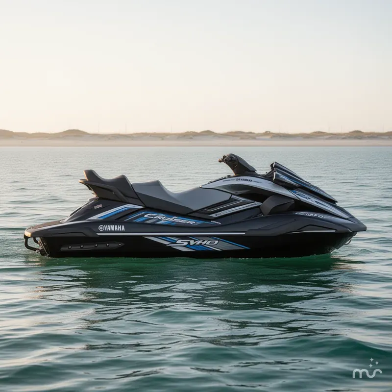 Slide: The Image of Yamaha FX Cruiser SVHO 2025 - 0