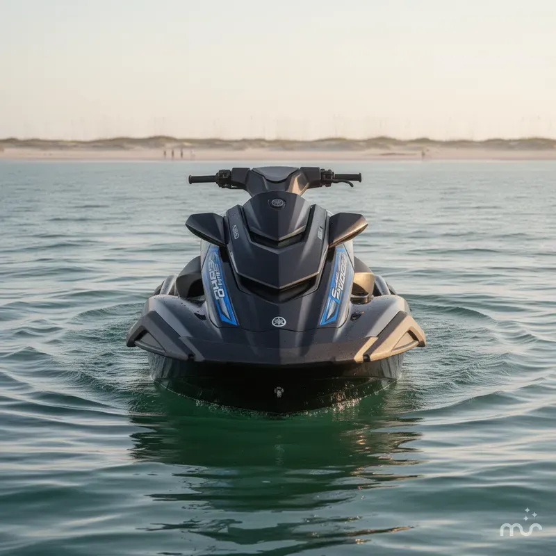 Slide: The Image of Yamaha FX Cruiser SVHO 2025 - 1