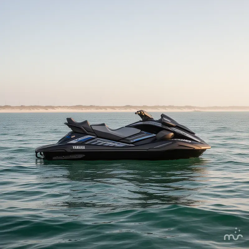 Slide: The Image of Yamaha FX Cruiser SVHO 2025 - 2