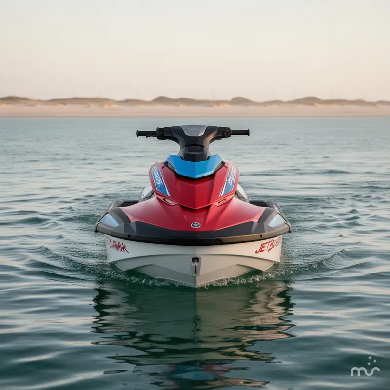 Slide: The Image of Yamaha JetBlaster 2025 - 1