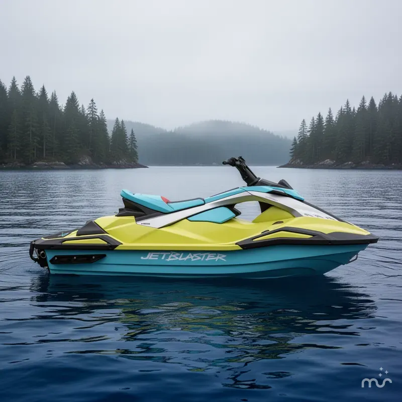 Slide: The Image of Yamaha JetBlaster 2025 - 2