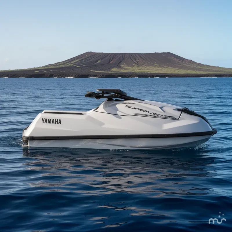 Slide: The Image of Yamaha SuperJet 2026 - 2
