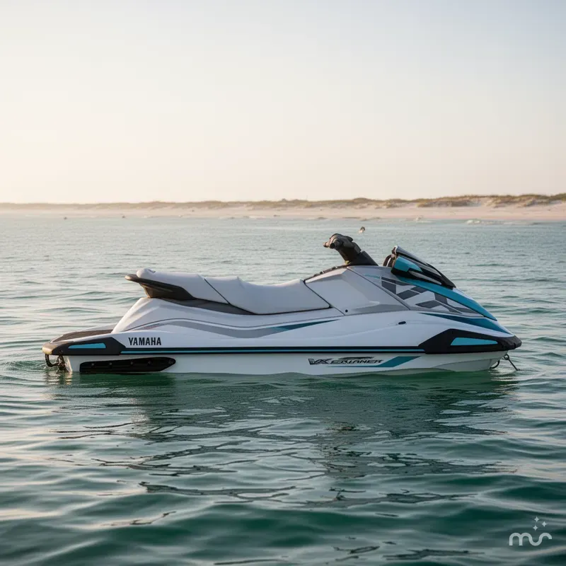 Slide: The Image of Yamaha VX 2025 - 2