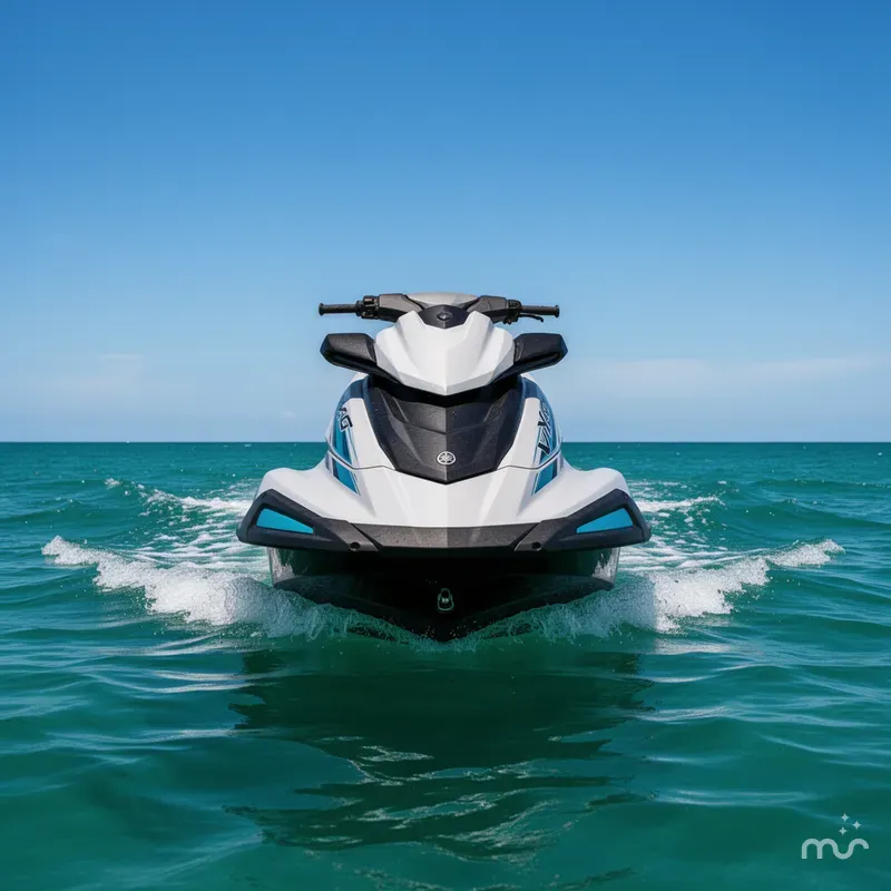 Slide: The Image of Yamaha VX 2026 - 2