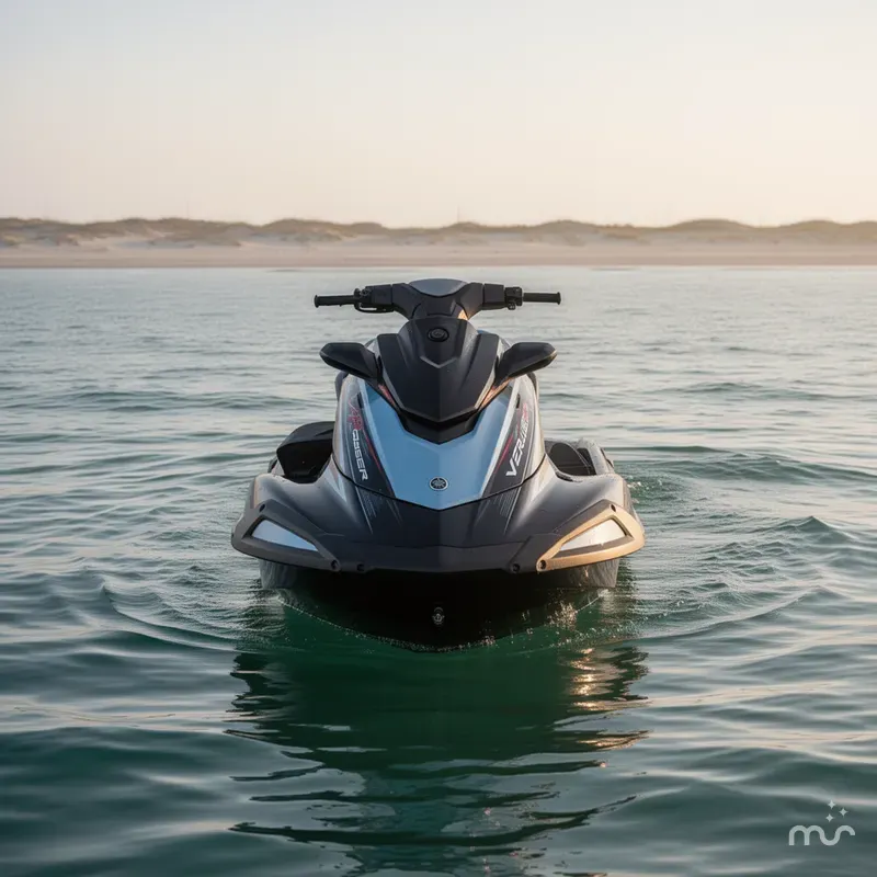Slide: The Image of Yamaha VX Cruiser 2025 - 1