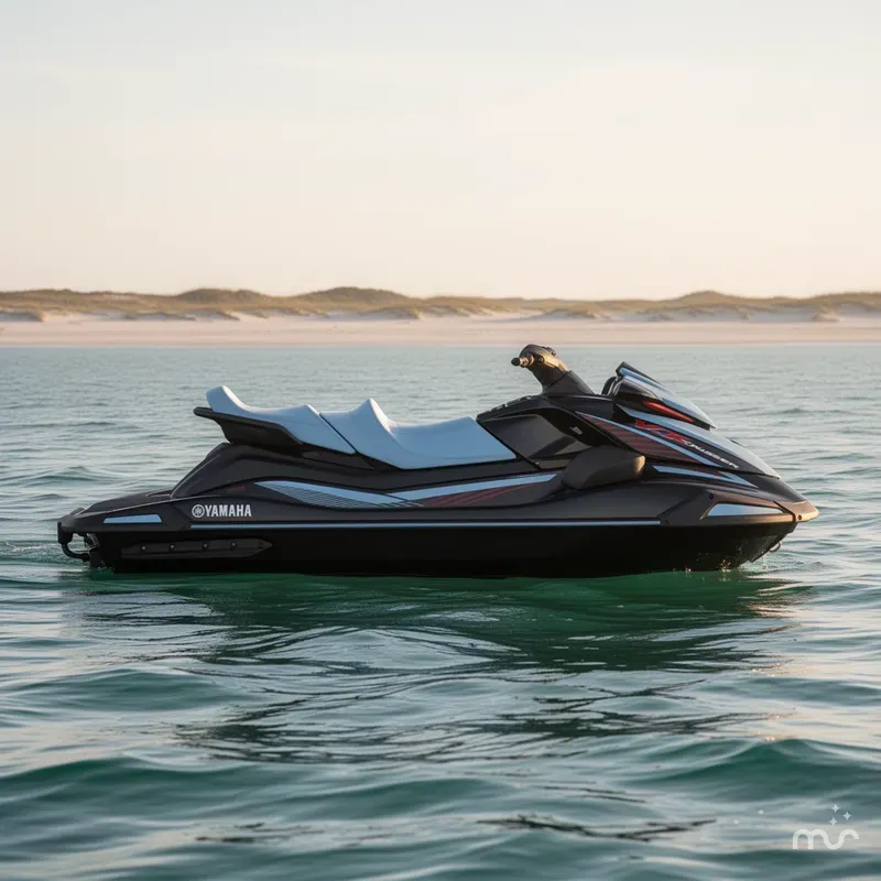 Slide: The Image of Yamaha VX Cruiser 2025 - 2