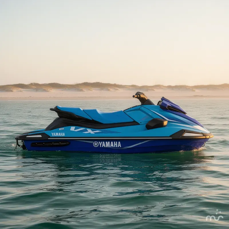 Slide: The Image of Yamaha VX 2025 - 2