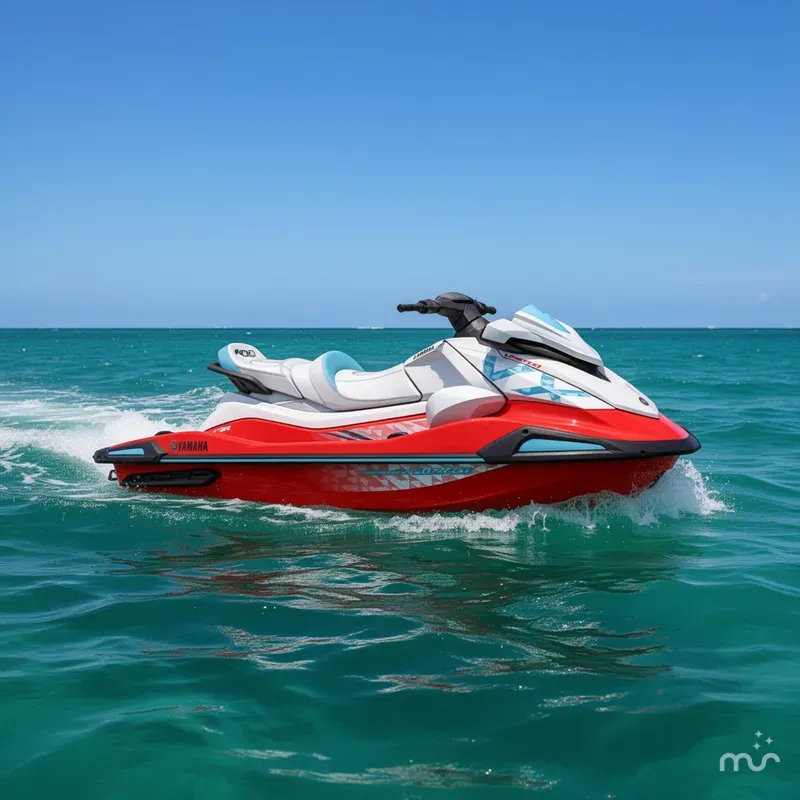 Slide: The Image of Yamaha VX 2025 - 0