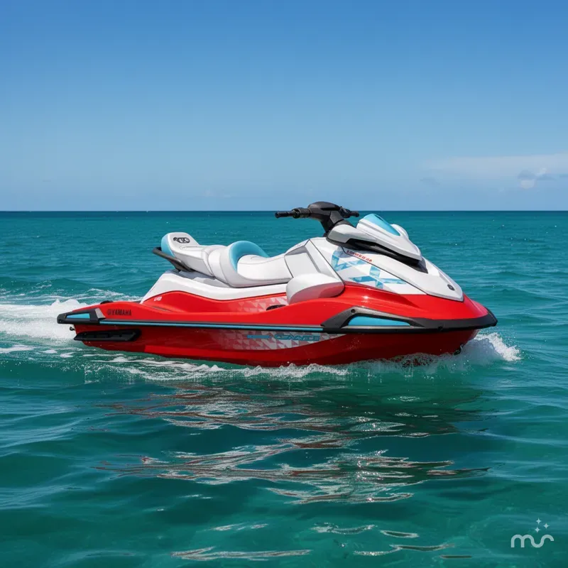Slide: The Image of Yamaha VX 2025 - 2