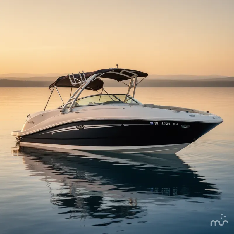Slide: The Image of Sea Ray 260 Sundeck 2007 - 0