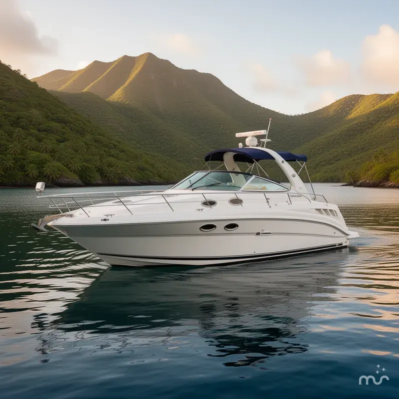 Slide: The Image of Sea Ray 360 Sundancer 2004 - 2