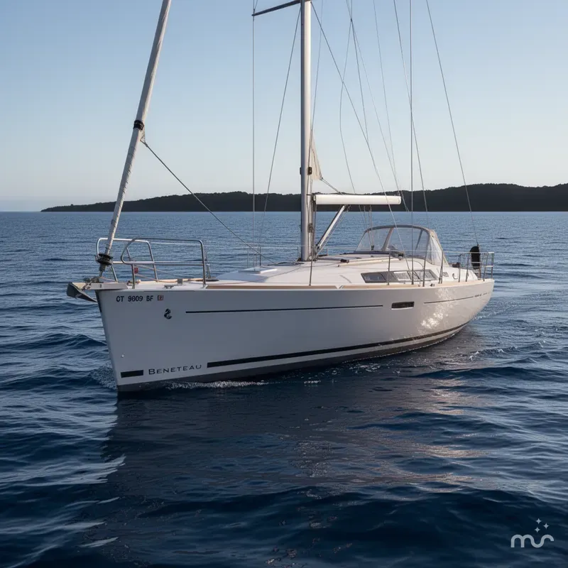 Slide: The Image of Beneteau Oceanis 37 2014 - 1