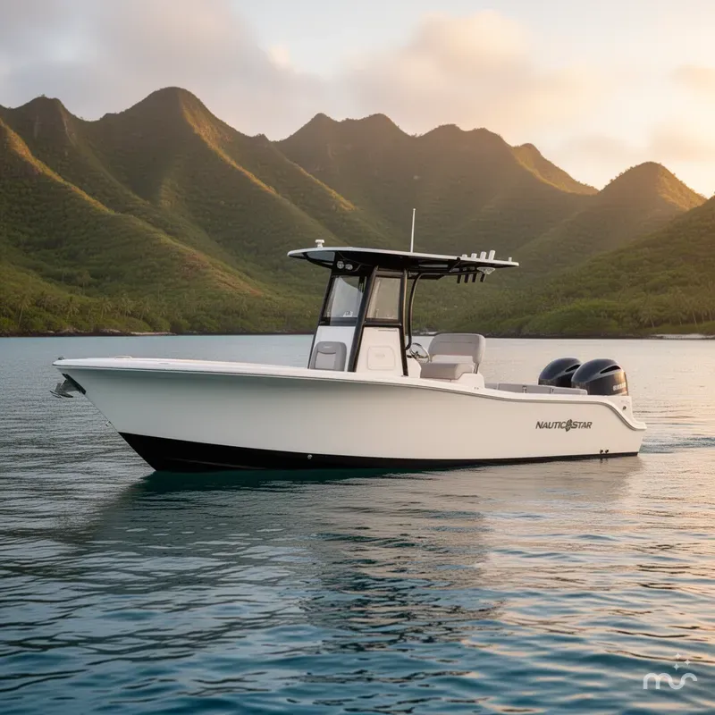 Slide: The Image of NauticStar 252 Legacy 2024 - 2