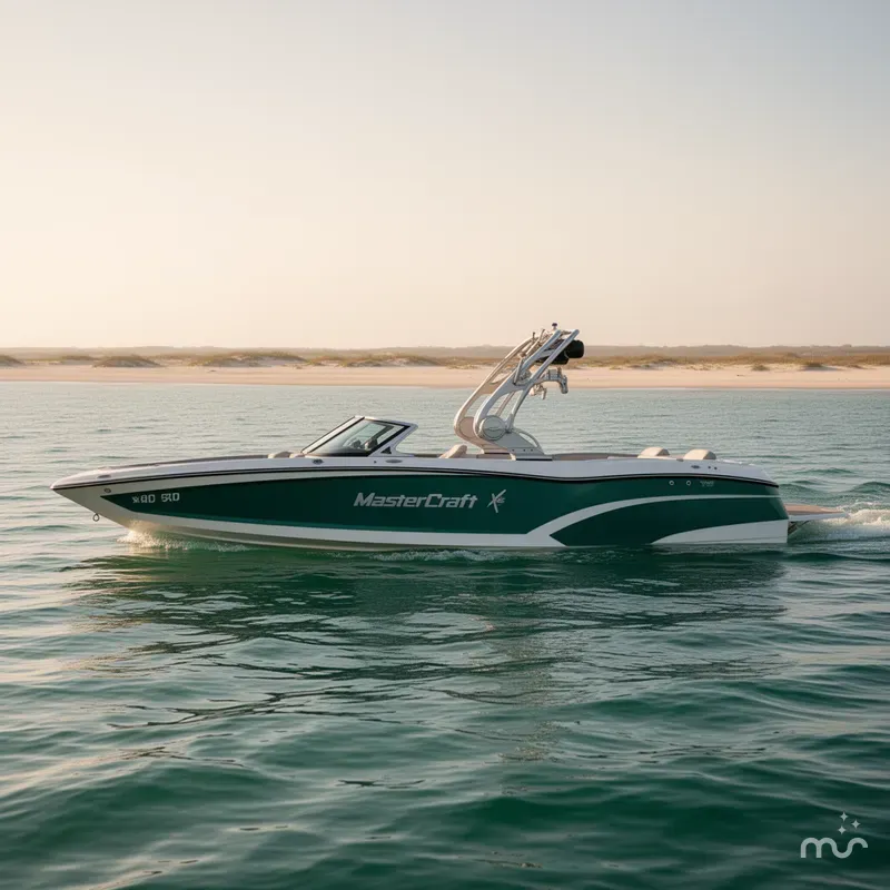 Slide: The Image of MasterCraft X46 2016 - 0