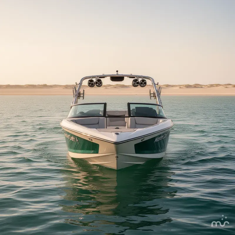 Slide: The Image of MasterCraft X46 2016 - 2