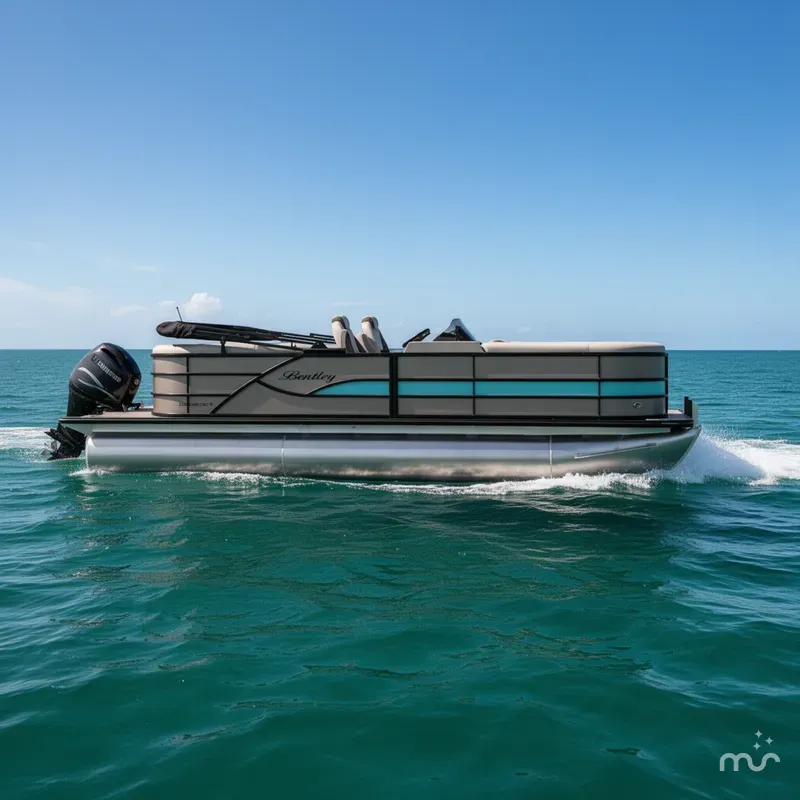 The Image of Bentley Pontoons Legacy 223 Navigator 2026 - 0