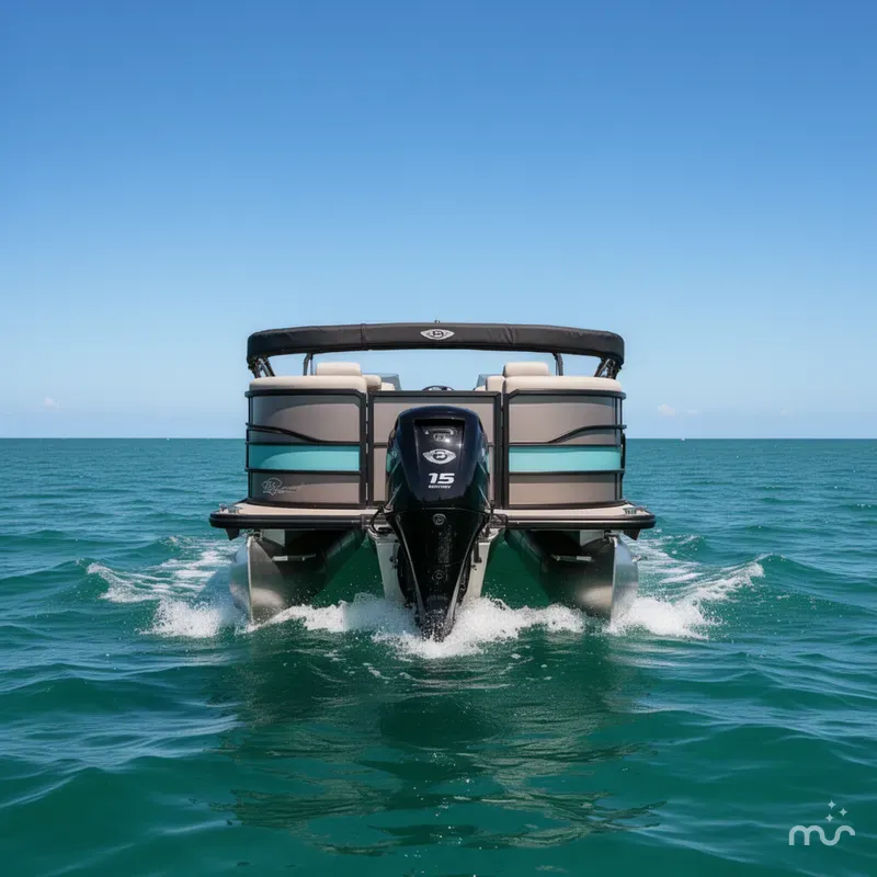 Slide: The Image of Bentley Pontoons Legacy 223 Navigator 2026 - 3