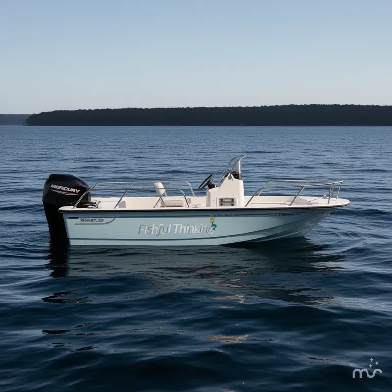 Slide: The Image of Boston Whaler 150 Montauk 2022 - 0