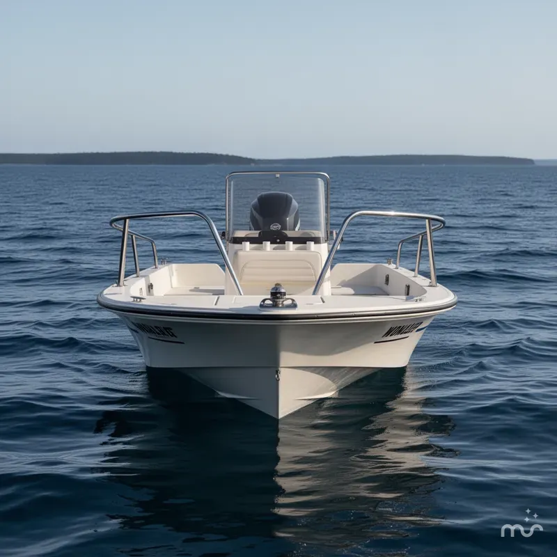 Slide: The Image of Boston Whaler 150 Montauk 2022 - 1