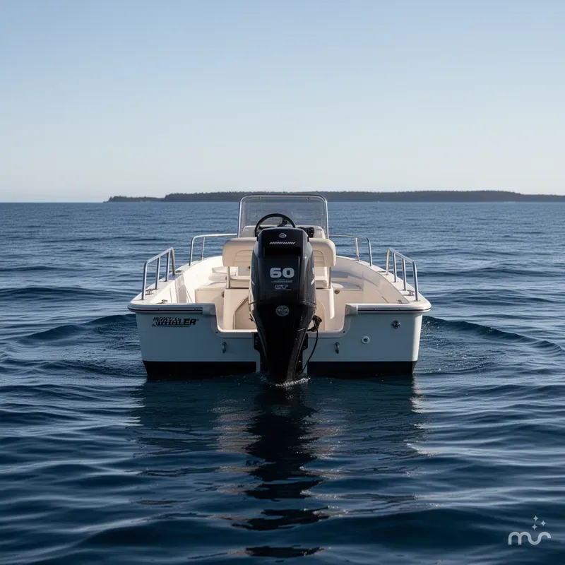 Slide: The Image of Boston Whaler 150 Montauk 2022 - 3