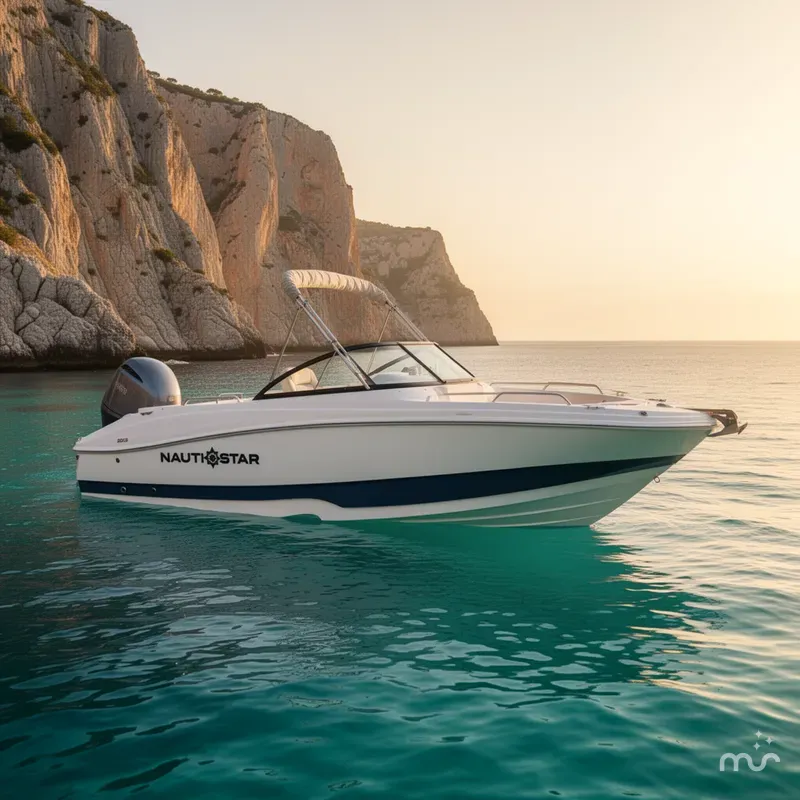 Slide: The Image of NauticStar 203 DC Deck 2025 - 2
