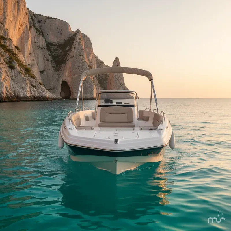 Slide: The Image of NauticStar 203 DC Deck 2025 - 3