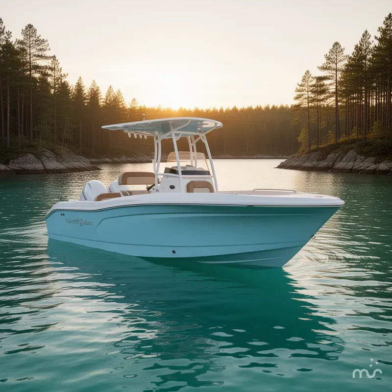 Slide: The Image of NauticStar 222L Offshore 2025 - 2