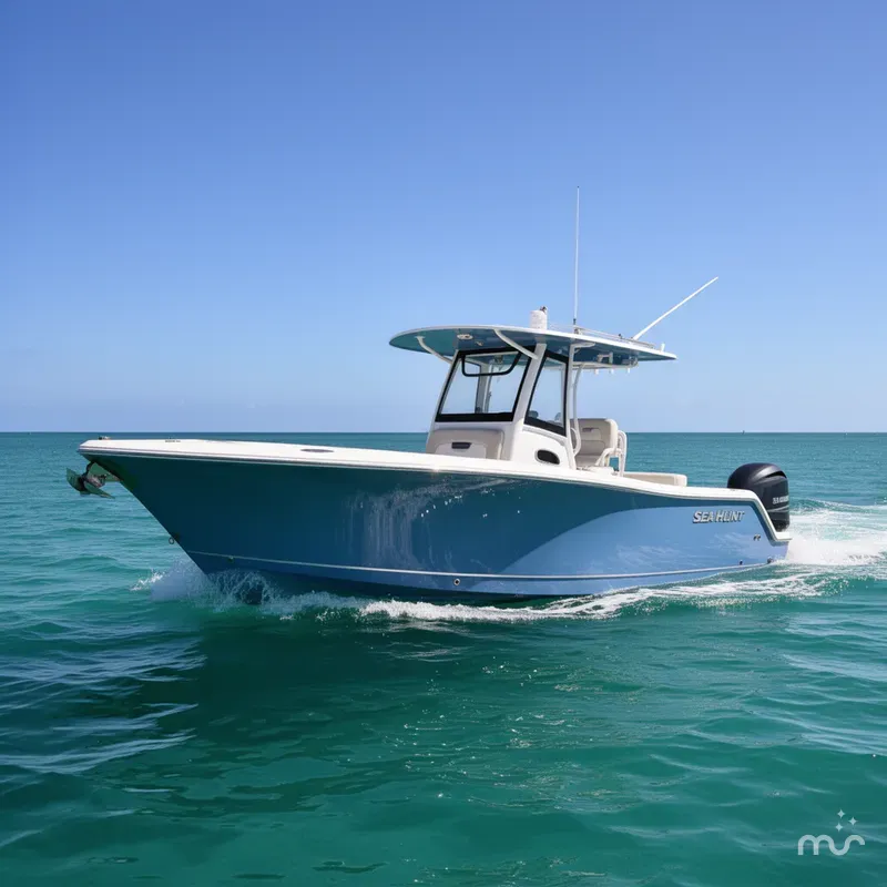 Slide: The Image of Sea Hunt Ultra 305 SE 2024 - 1