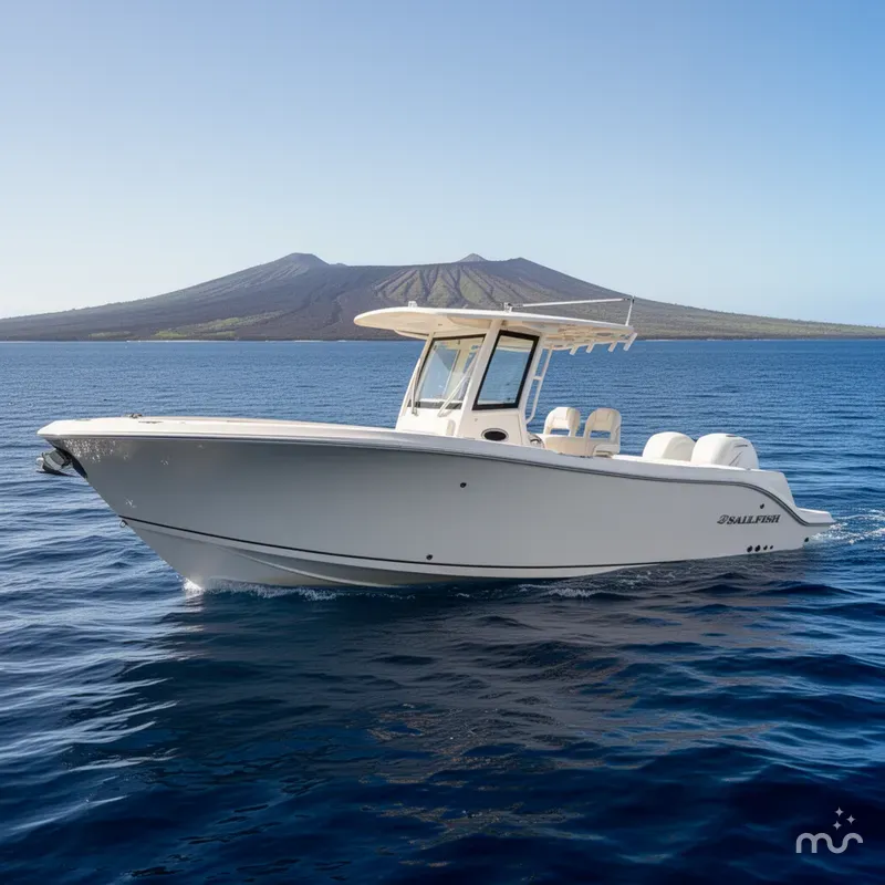 The Image of Sailfish 252 CC 2026 - 0