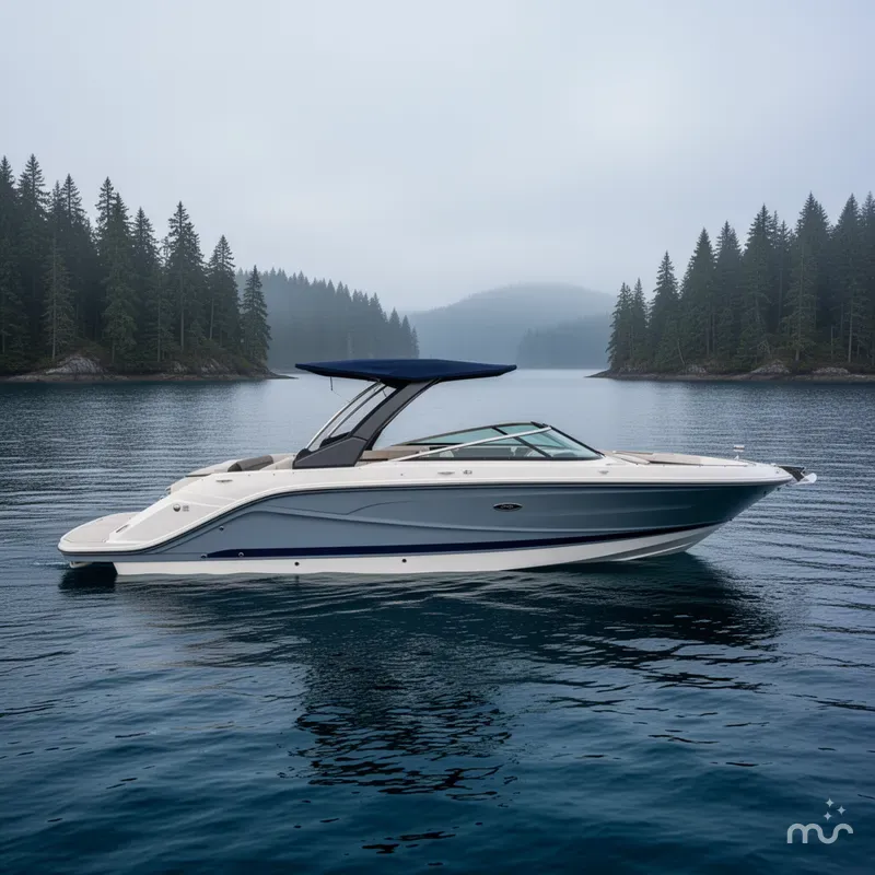 Slide: The Image of Sea Ray SLX 310 2018 - 2