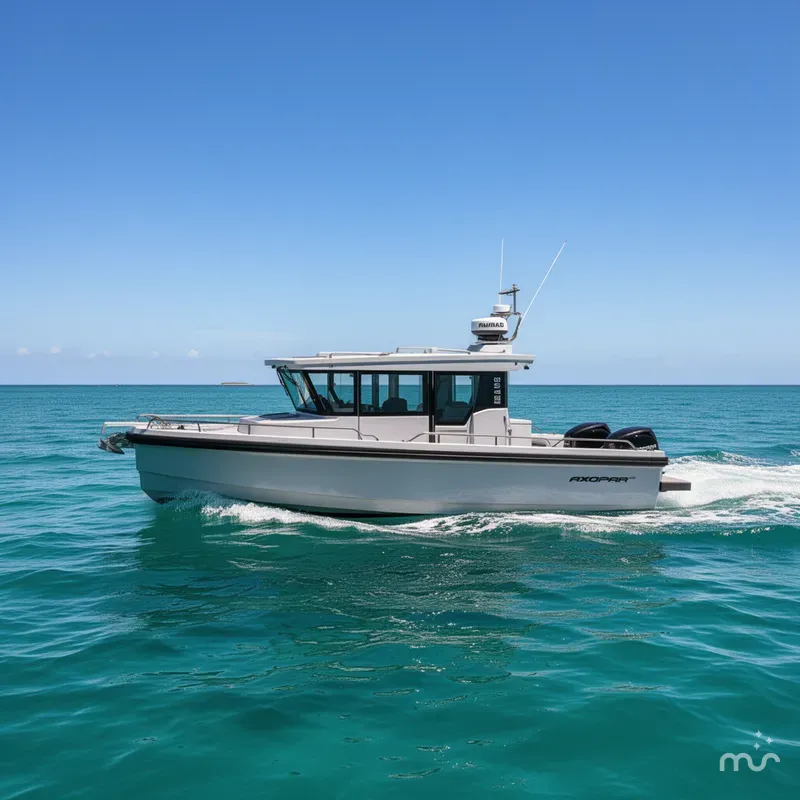 Slide: The Image of Axopar 28 CABIN 2022 - 2