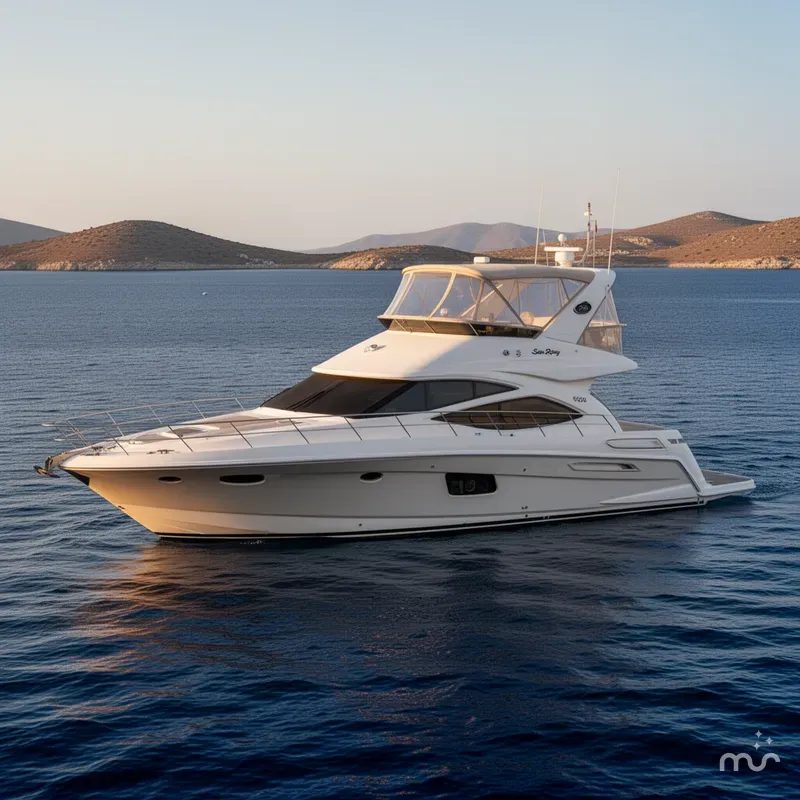 The Image of Sea Ray 520 Sedan Bridge 2010 - 0