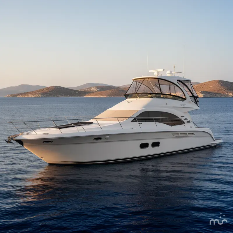 Slide: The Image of Sea Ray 520 Sedan Bridge 2010 - 2