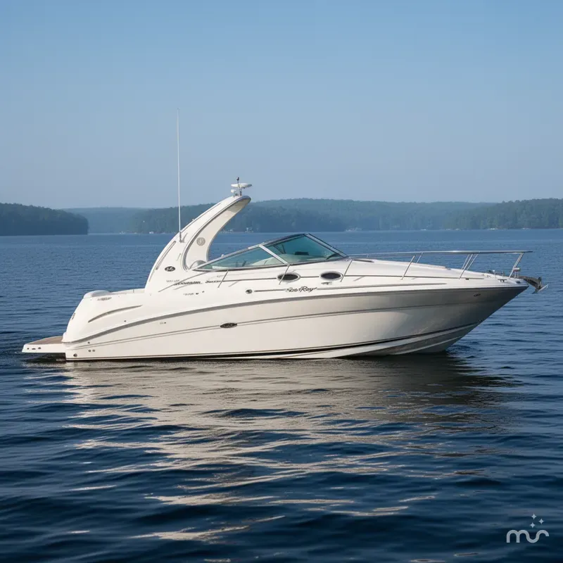 Slide: The Image of Sea Ray 300 Sundancer 2002 - 0