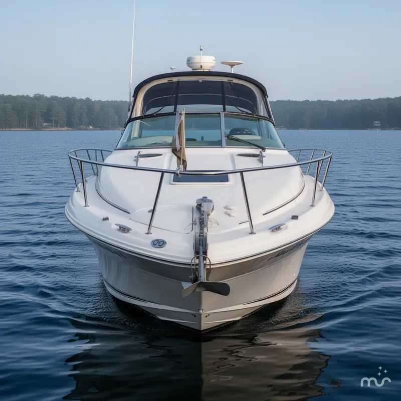 Slide: The Image of Sea Ray 300 Sundancer 2002 - 1