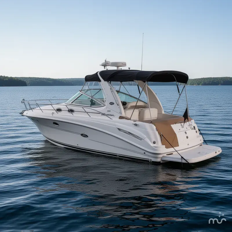 Slide: The Image of Sea Ray 300 Sundancer 2002 - 2