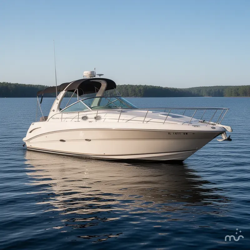 Slide: The Image of Sea Ray 300 Sundancer 2002 - 4