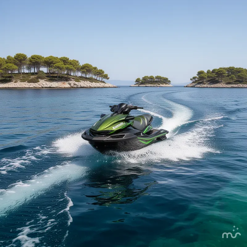 Slide: The Image of Kawasaki ULTRA 160LX 2025 - 1