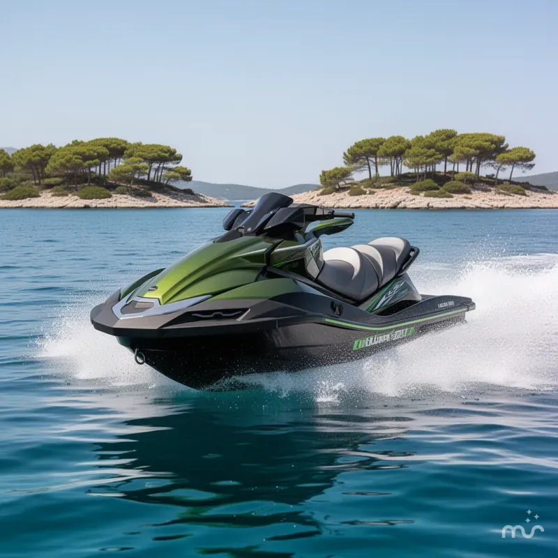 Slide: The Image of Kawasaki ULTRA 160LX 2025 - 2