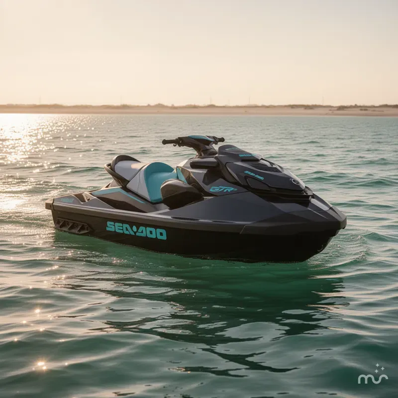 Slide: The Image of Sea-Doo GTR™ 230 BRP Premium Audio, iBR 2025 - 4