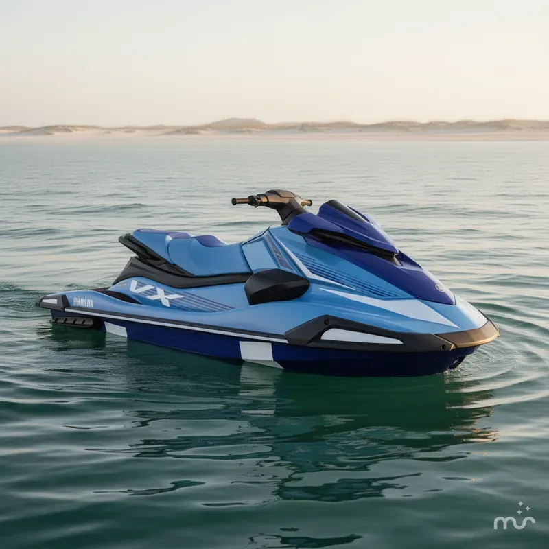 Slide: The Image of Yamaha VX 2025 - 0