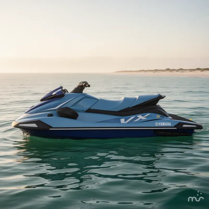 Slide: The Image of Yamaha VX 2025 - 2