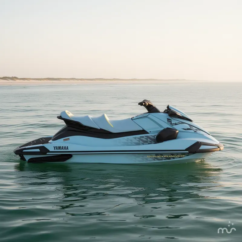 Slide: The Image of Yamaha VX Limited HO 2025 - 2