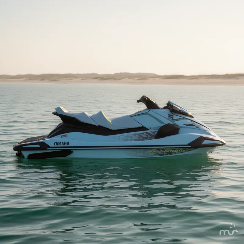 Slide: The Image of Yamaha VX Limited HO 2025 - 4