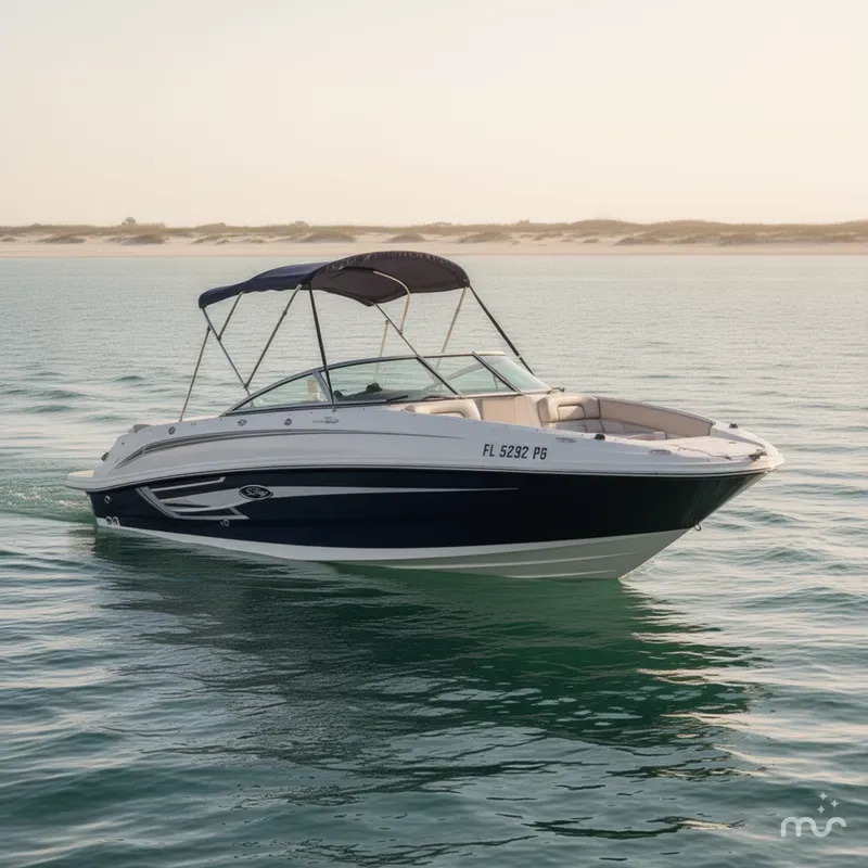 Slide: The Image of Sea Ray 240 Sundeck 2011 - 0