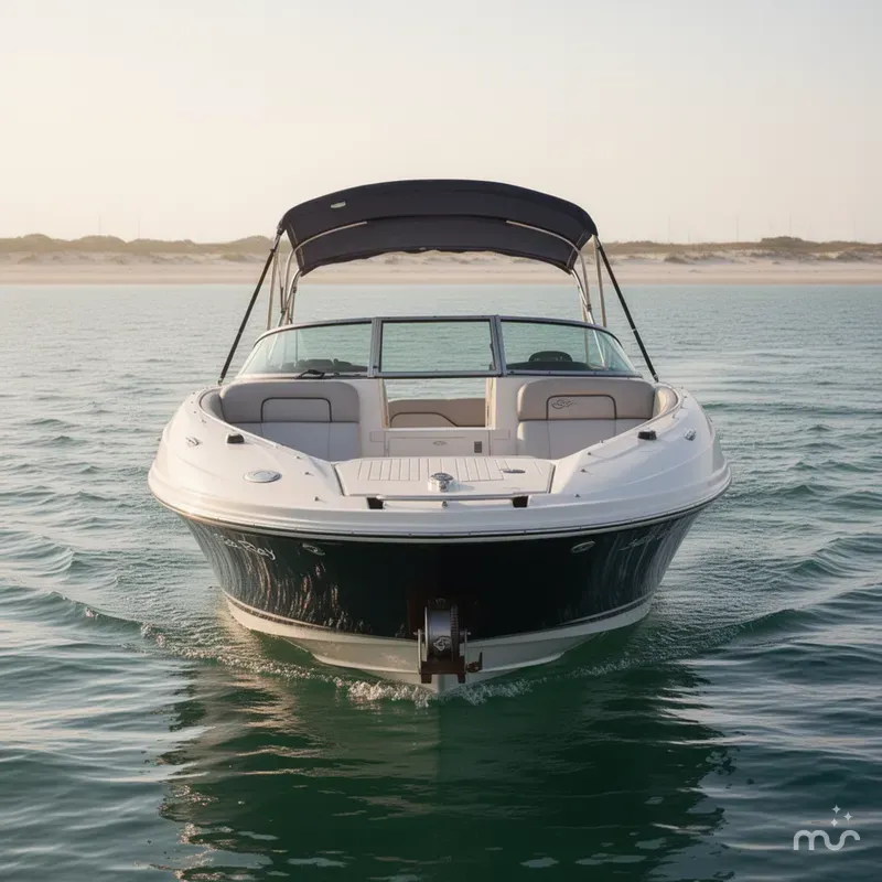 Slide: The Image of Sea Ray 240 Sundeck 2011 - 1