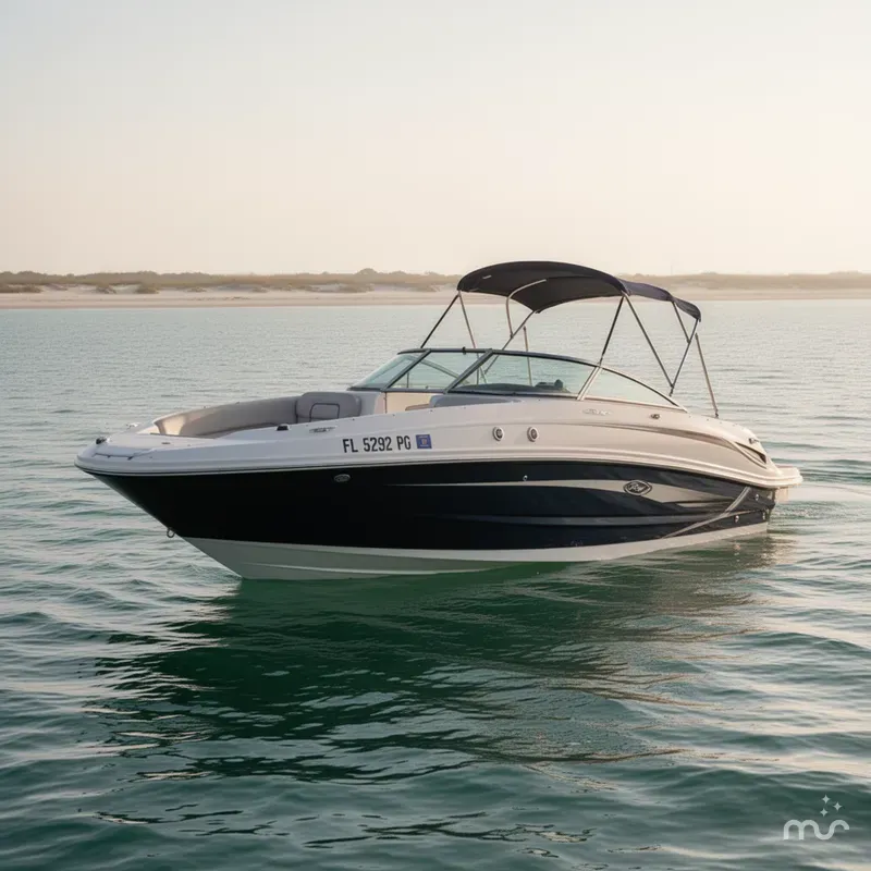 Slide: The Image of Sea Ray 240 Sundeck 2011 - 2